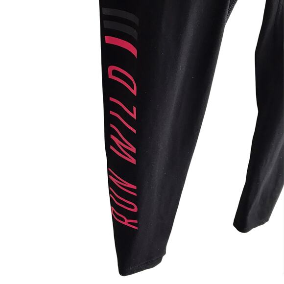 Torrid Active Run Wild Leggings Size 2X High Rise Graphic Print Neon Gym Train - Picture 6 of 14